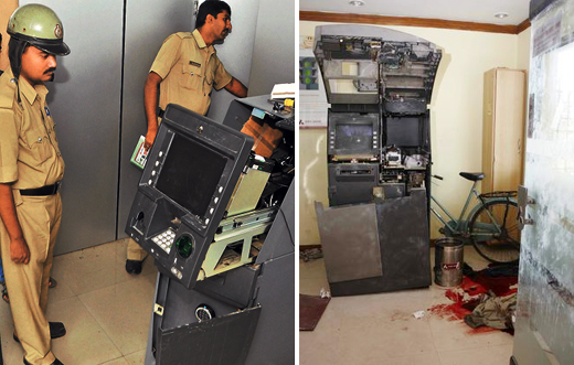 ATM robbery-blore